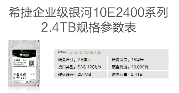 ST2400MM0129希捷2.4T 2.5寸SAS服務(wù)器硬盤
