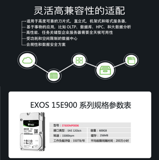 希捷ST600MP0006 600G 2.5英寸15K轉企業(yè)級硬盤