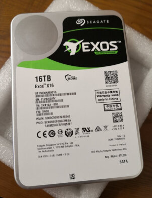 希捷ST16000NM001G ST16000NM000J企業(yè)級硬盤