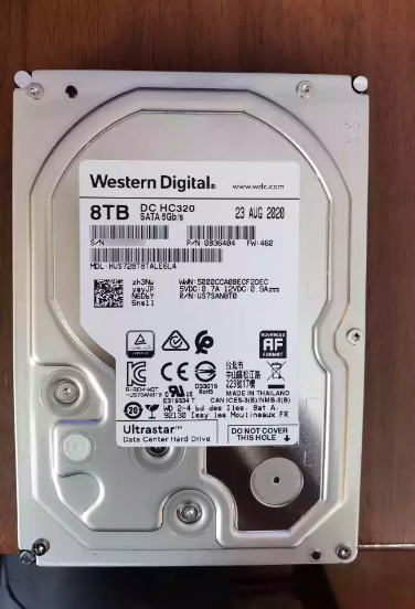 西數(shù)8T SATA HUS728T8TALE6L4企業(yè)級(jí)硬盤批發(fā)