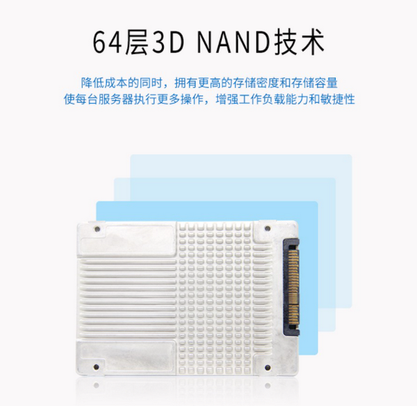 英特爾P4510 2TB u.2 NVME SSDPE2KX020T801企業(yè)級固態(tài)硬盤
