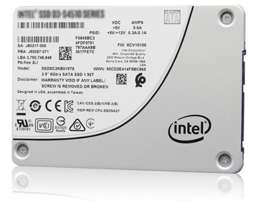 英特爾S4610 7.68T SSDSC2KG076T801企業(yè)級(jí)SSD批發(fā)