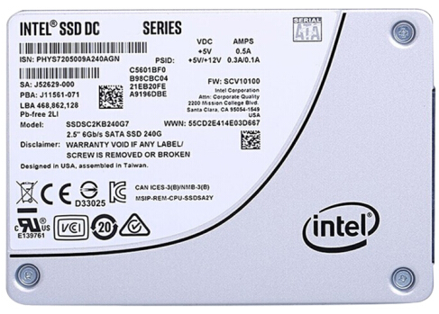 Intel S4610 1.92T SATA SSDSC2KG019T801服務(wù)器SSD批發(fā)價(jià)格