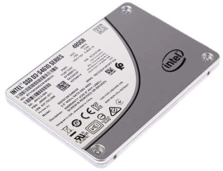Intel S4610 480G SATA SSDSC2KG480G801服務(wù)器固態(tài)存儲硬盤