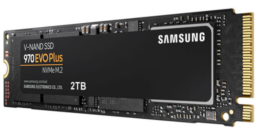 970EVO Plus 2T M.2 NVMe三星臺(tái)式機(jī)筆記本硬盤